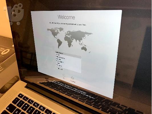 Apple Macbook Pro 15 "Retina 2.2ghz I7 16GB RAM 256GB SSD